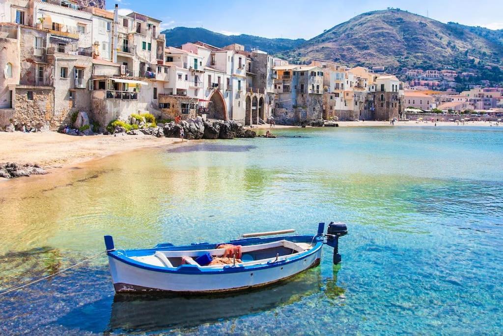 Cozy Beach House Cefalù Esterno foto