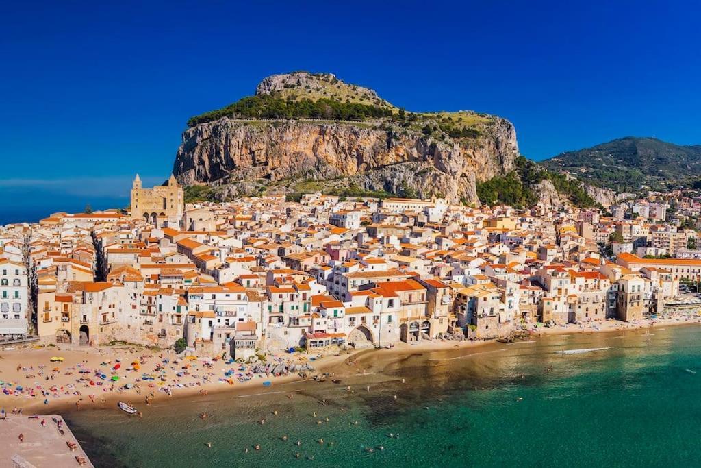 Cozy Beach House Cefalù Esterno foto